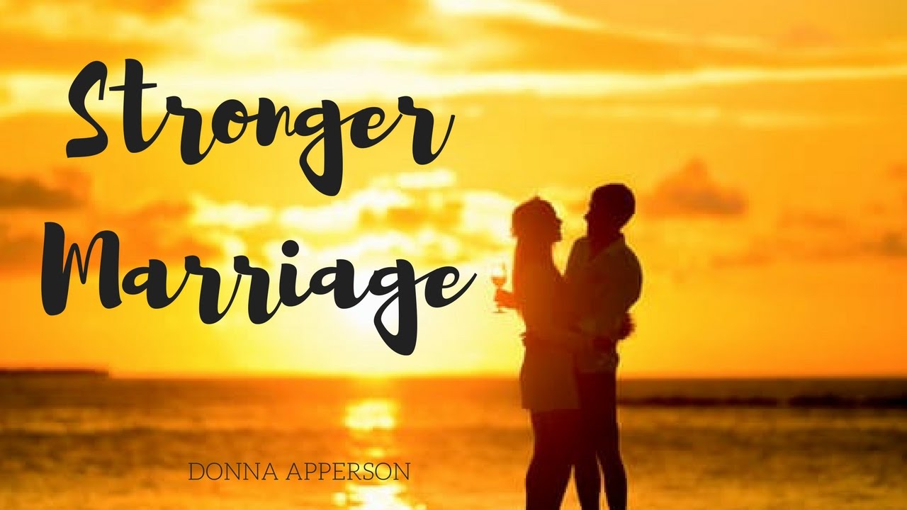 Stronger Marriage P4-Your Spouse Is Not Your Enemy - YouTube