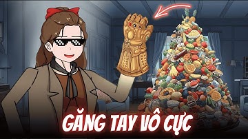 (Full version) Ngày TẬN THẾ ZOMBIE Ập Đến, Tôi Lụm Chiếc Găng Tay Vô Cực Siêu XỊn Xò - TIểu Mộng