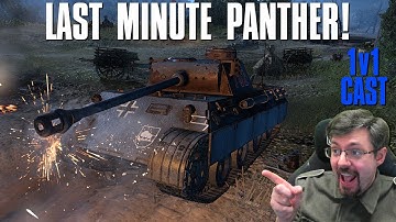 1v1 CAST - Ferig(US) vs Rei(WEHR) - Company of Heroes 3