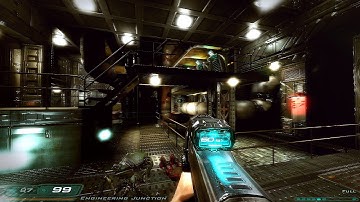 SK Gaming - Doom 3 MOD - [Absolute-HD] [Part 08] - Map: Sigma Quadrant