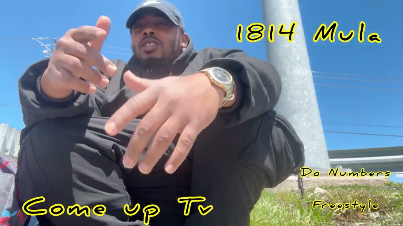 1814 Mula -Do Numbers Freestyle - YouTube