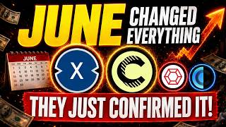 ⚠️XDC Canton Redstone & CPOOL Holders! These June Updates Will Play A Huge Role Moving Forward!