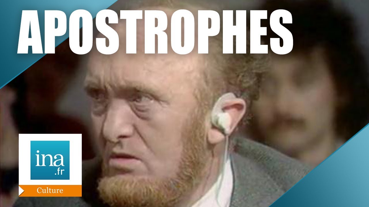 Apostrophes : Albert Jacquard "La sexualité est plus astucieuse que le clonage" | Archive INA