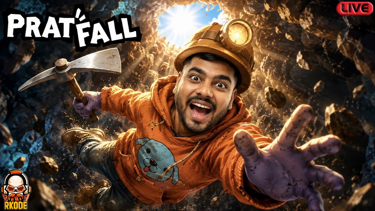 PRATFALL with @shreemanlegendliveofficial & Our Bandhilki Gang | RKODE GAMING