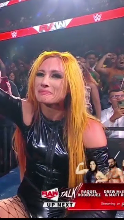 Becky Lynch in tears on live TV as she pays tribute to Bray Wyatt