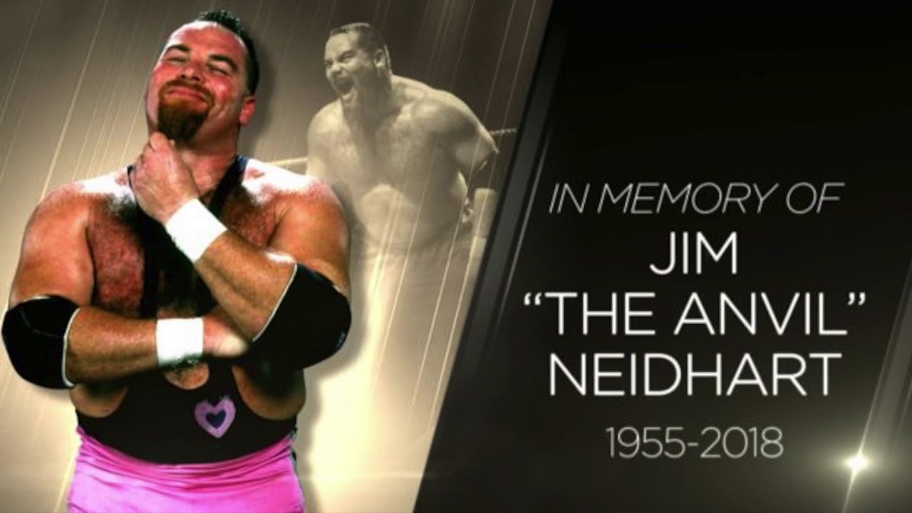 Jim The Anvil Neidhart Ten Bell Salute - YouTube