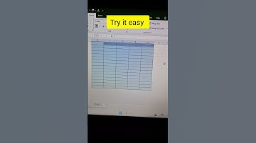 Excel tips and tricks. #basicexcel #excel #excelshortcuts #exceltricks #exceltips #shorts #follow