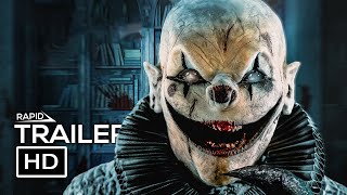 THE JACK IN THE BOX RISES Official Trailer (2024) Horror Movie HD