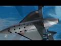 Animation of a Virgin Galactic flight from launch to landing