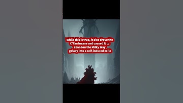 Warhammer 40k Facts Necron The Outsider C