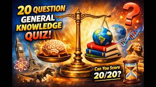 20 Questions Most People Get Wrong Gk Quiz Challenge
