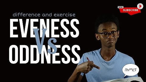 Even, odd or neither function easy way in 5 min በአማርኛ #maths #grade11 #unit1 #Amharic