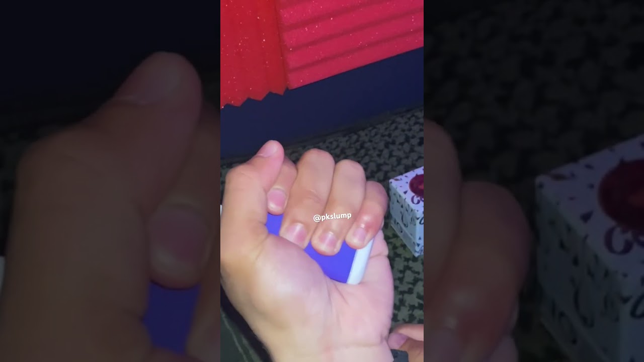 Thermal 💙Color💜 Changing Discreet THC Vape Device w/ @ColdFireJuice. Review On My Profile 