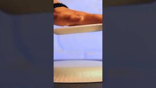Hover Plate: Styrofoam plates are great for static electricity tricks. #science