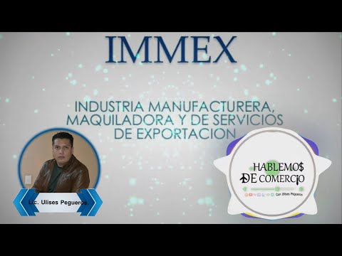 Que es el immex? - YouTube