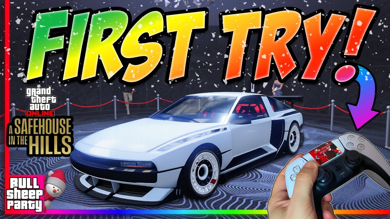 *РАБОТАЕТ* Как выигрывать призовой автомобиль на Колесе удачи КАЖДЫЙ РАЗ в GTA 5 Online