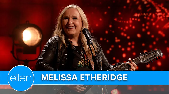 Melissa Etheridge Performs 'As Cool As You Try'