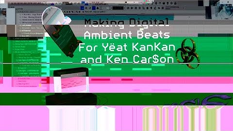 HOW TO MAKE A DIGITAL AMBIENT BEAT FOR YEAT KANKAN KEN CAR$ON IN UNDER 5 MINUTES