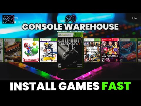 How to Install Playstation Games on RGH Xbox 360 (Console