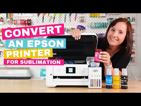 How to Convert an Epson ET-3760 Printer to Sublimation Printer