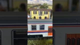 Acme Set 70087 Piano Ribato Mdvc Con Postale Bagagliaio Mdvc Tipo 1973 E Bagagliaio Tipo 1978R