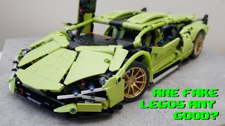 Imitation LEGO TECHNIC Sets on AliExpress | Cheap, Quality Non- Branded LEGO?