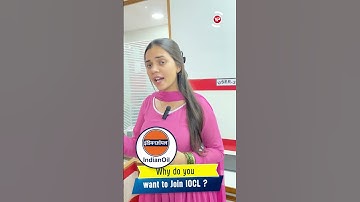 🛢️ Why Do You Want to Join IOCL? |  Best Answer for Interview!