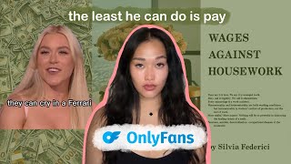 the least men can do is pay - OnlyFans exposes the 50/50 scam + gold digging is feminist?