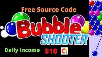 Bubble Shooter App Game Source Code Free + Reskin Tutorial | Free Source Code | Admob ads |