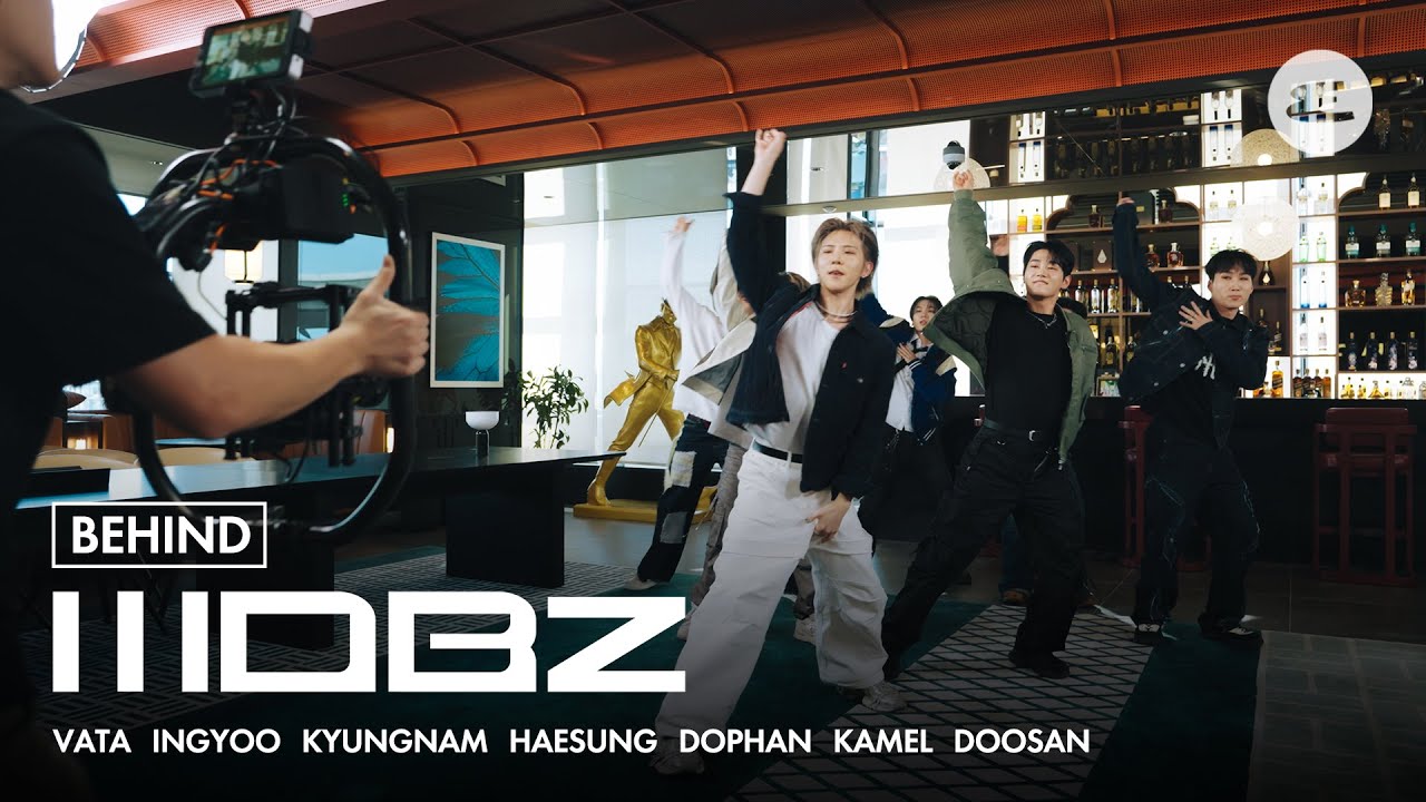 ‘Dance Freely, Drink Responsibly’ DRINKiQ 캠페인, 비하인드 현장 영상 | We Dem Boyz, Diageo, ESQUIRE KOREA