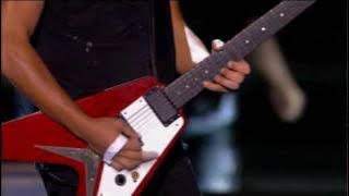 Kirk Hammett - Solos in Nimes (France) 2009