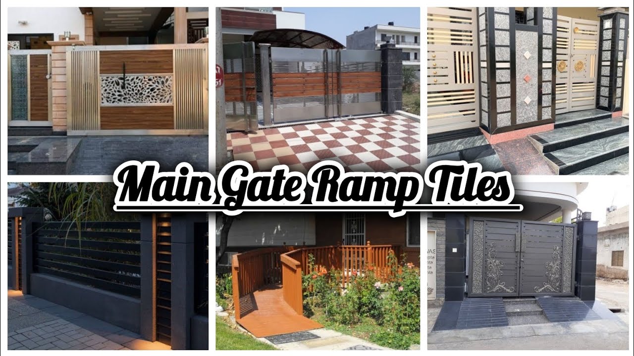 Outside Main Gate Ramp Designs Small House Designs For Front Entrance Ramp 1920x1920