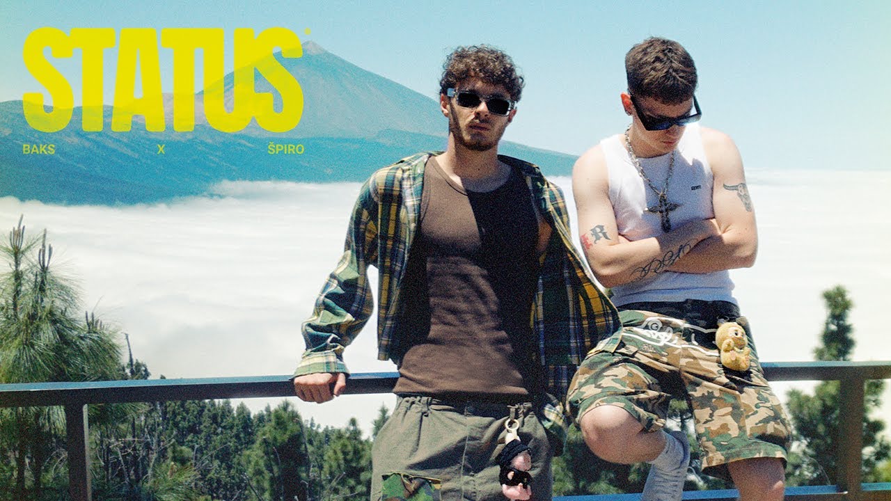 Watch Baks x Špiro - Status on YouTube Watch Baks x Špiro - Status on YouTube