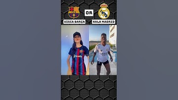 Thumbnail of VISCA BARÇA or HALA MADRID | Prt. 56  #shorts #dance #music #halamadrid #viscabarça #laliga