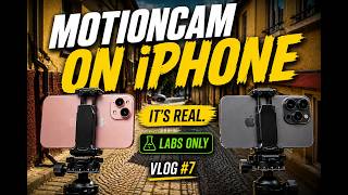 MotionCam Pro on iPhone Is Finally Here | Vlog #7