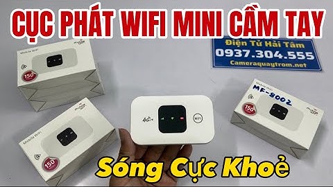 Cục Phát WiFi Mini Cầm Tay MF8002 Tốc Độ 150Mbps Cực Khoẻ Tiện Dụng Mang Theo Người