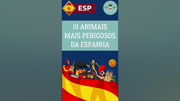 10 animais mais perigosos da Espanha #shorts