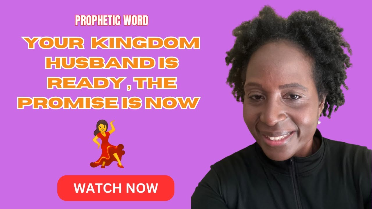 HE’S READY 🤵🏽‍♂️💍THE PROMISES THAT THE LORD GAVE YOU A YEAR AGO ❗️THE TIME IS NOW #propheticword