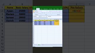 Salary Calculator — Super Easy Formula