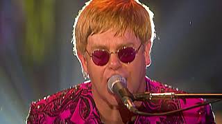 Elton John - Someone Saved My Life Tonight (Live at Madison Square Garden, NYC 2000)HD *Remastered chords