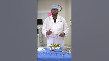 Scoliosis Surgery: Rod Bending Tools