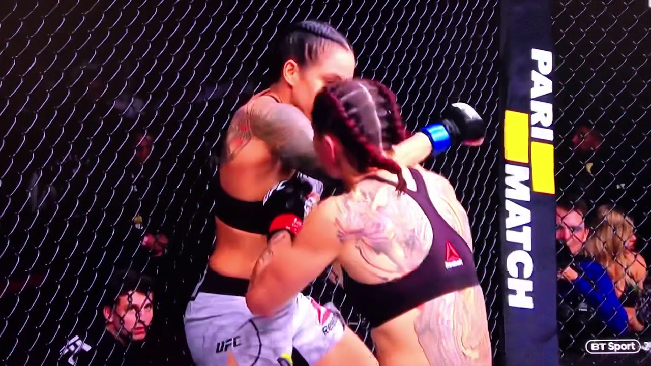 Ufc 232 Amanda Nunes Vs Cris Cyborg Last Seconds In Slow Motion Youtube 