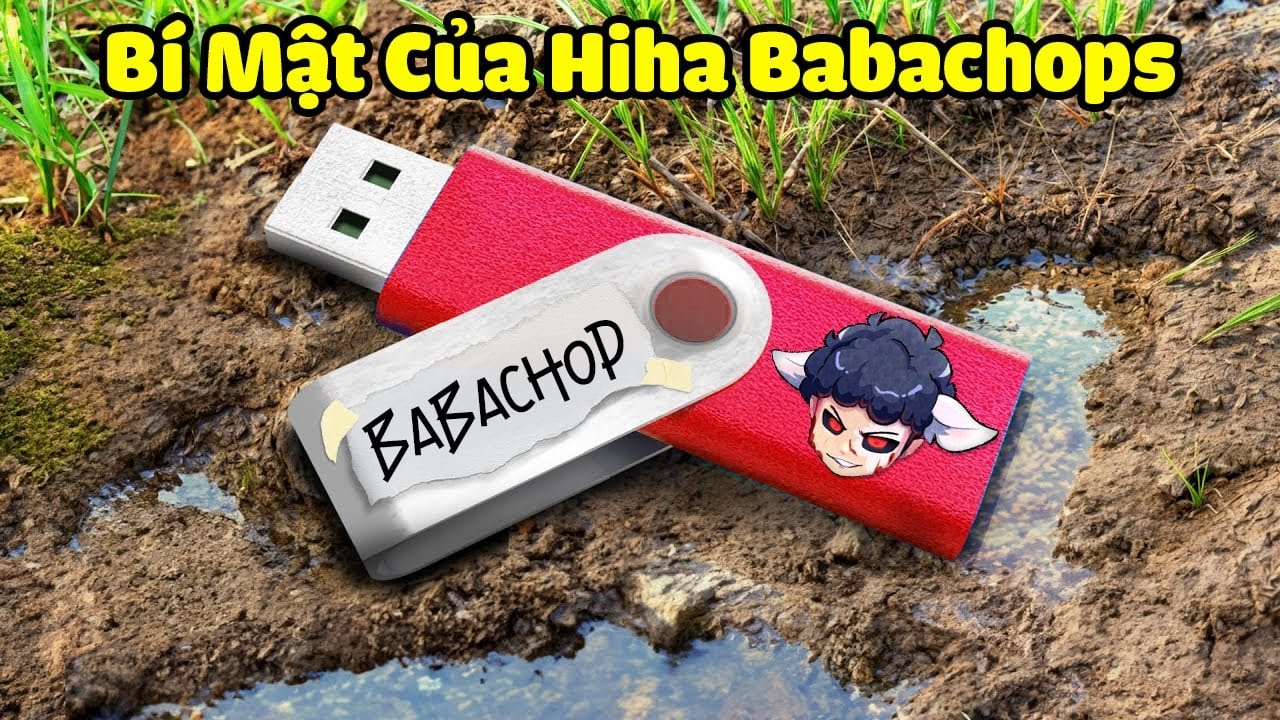 HIHA PHÁT HIỆN USB CHỨA BÍ MẬT CỦA BABACHOPS TRONG MINECRAFT*USB BÍ MẬT 😱