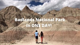 Badlands National Park in One Day: Five Short Hikes!
