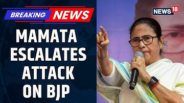 Mamata Banerjee Slams BJP Amid S.I.R Showdown | Politics of Fear & Tragic Consequences | News18