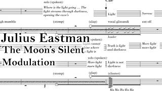 Details Julius Eastman - The Moon's Silent Modulation (1970) Score Update