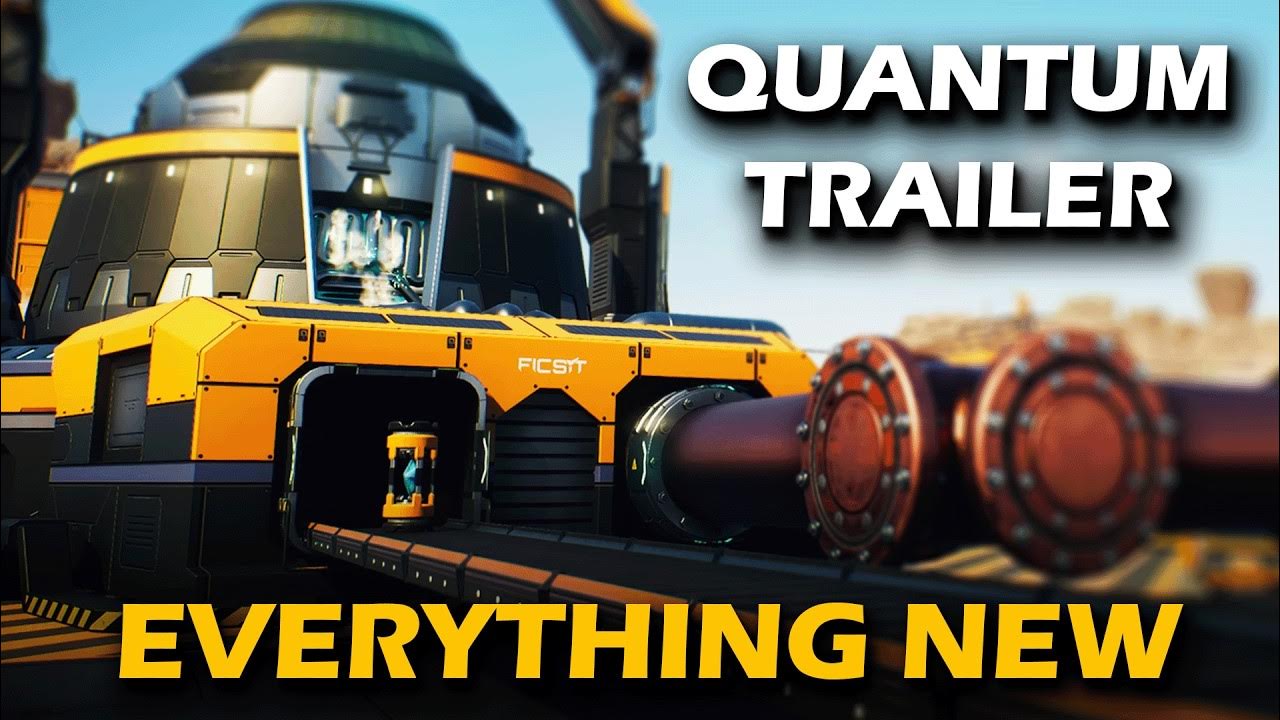 Satisfactory 1.0 Quantum Tech Trailer Breakdown - YouTube