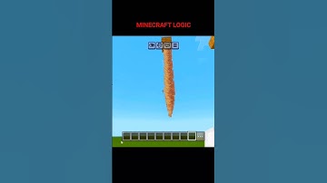 Minecraft Logic #viral #minecraft #remix #viralshorts