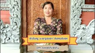 kidung wargasari kamoksan #asepeyekaregepang#busungbiu #singaraja#buleleng #Bali #dewayadnya