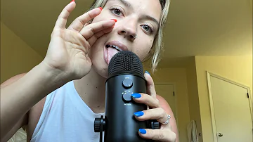 ASMR| SUPER SENSITIVE AND SLOW MIC LICKING/ EAR EATING & SUCKING